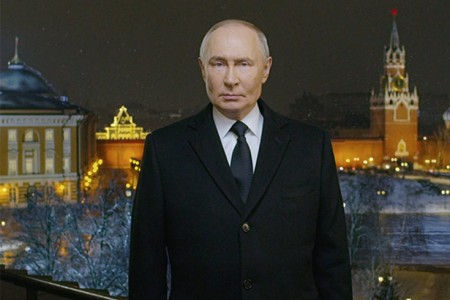 Новогоднее обращение 2026 Президента РФ В.В. Путина к гражданам России