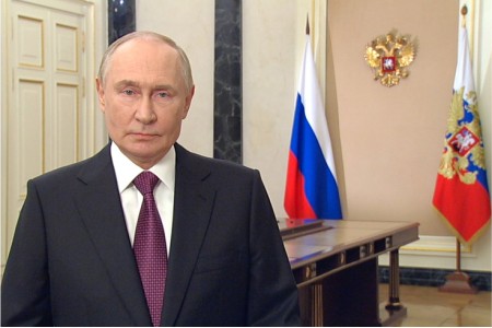 Путин поздравил россиян с Днем воссоединения с новыми регионами - 30 сентября 2025