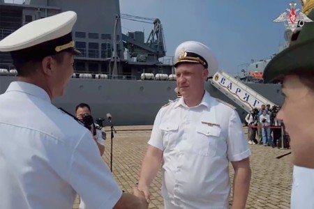 Россия и Китай начали учения «Морское взаимодействие - 2026» в Желтом море