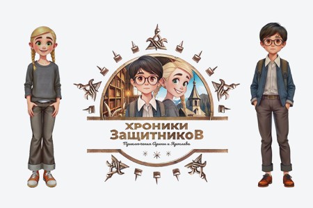 Хроники Защитников. Приключения Арины и Ярослава