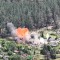 Бойцы группировки войск «Север» уничтожили автомобили ВСУ вместе со складом топлива