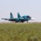 Экипаж Су-34 нанес удар по опорному пункту, личному составу и пункту управления ВСУ в зоне ответственности группировки «Южная»