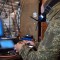 Расчет БПЛА «Молния» войск беспилотных систем группировки войск «Центр» уничтожил пункт управления БПЛА ВСУ на Добропольском направлении
