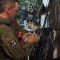 В тыловом районе расчеты БПЛА войск беспилотных систем ГВ «Север» проходят специализированное обучение по управлению FPV-дронами на специально оборудованном полигоне