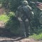 Военнослужащие инженерно-саперного подразделения группировки войск «Центр» проводят очистку подъездных путей и маршрутов на Добропольском направлении СВО